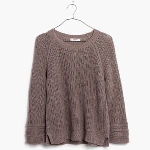 Madewell Archway Taupe Sweater